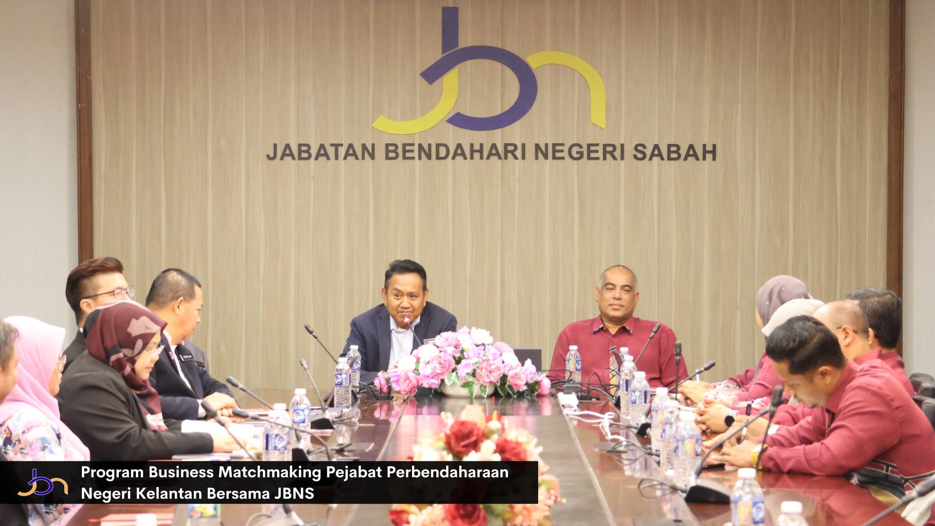Program Business Matchmaking Perbendaharaan Negeri Kelantan bersama JBNS